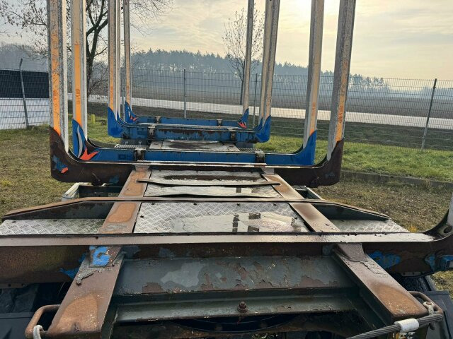 ZANNER AHK 18 Holzanhänger 2 Achse 3350kg - Holzanhänger: das Bild 4 ZANNER AHK 18 Holzanhänger 2 Achse 3350kg - Holzanhänger: das Bild 4