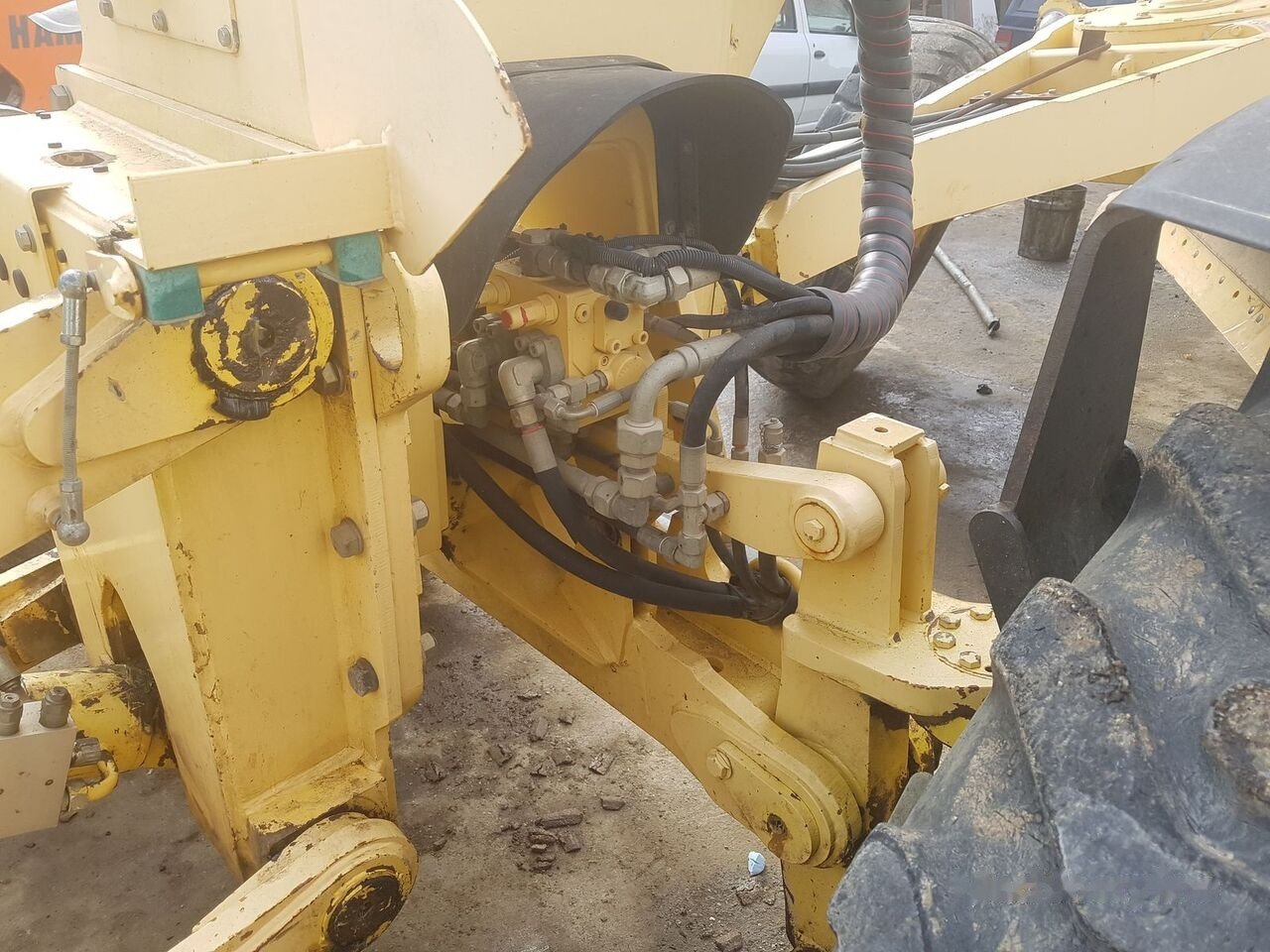 HBM-Nobas BG 190 TA - Grader: das Bild 2 HBM-Nobas BG 190 TA - Grader: das Bild 2
