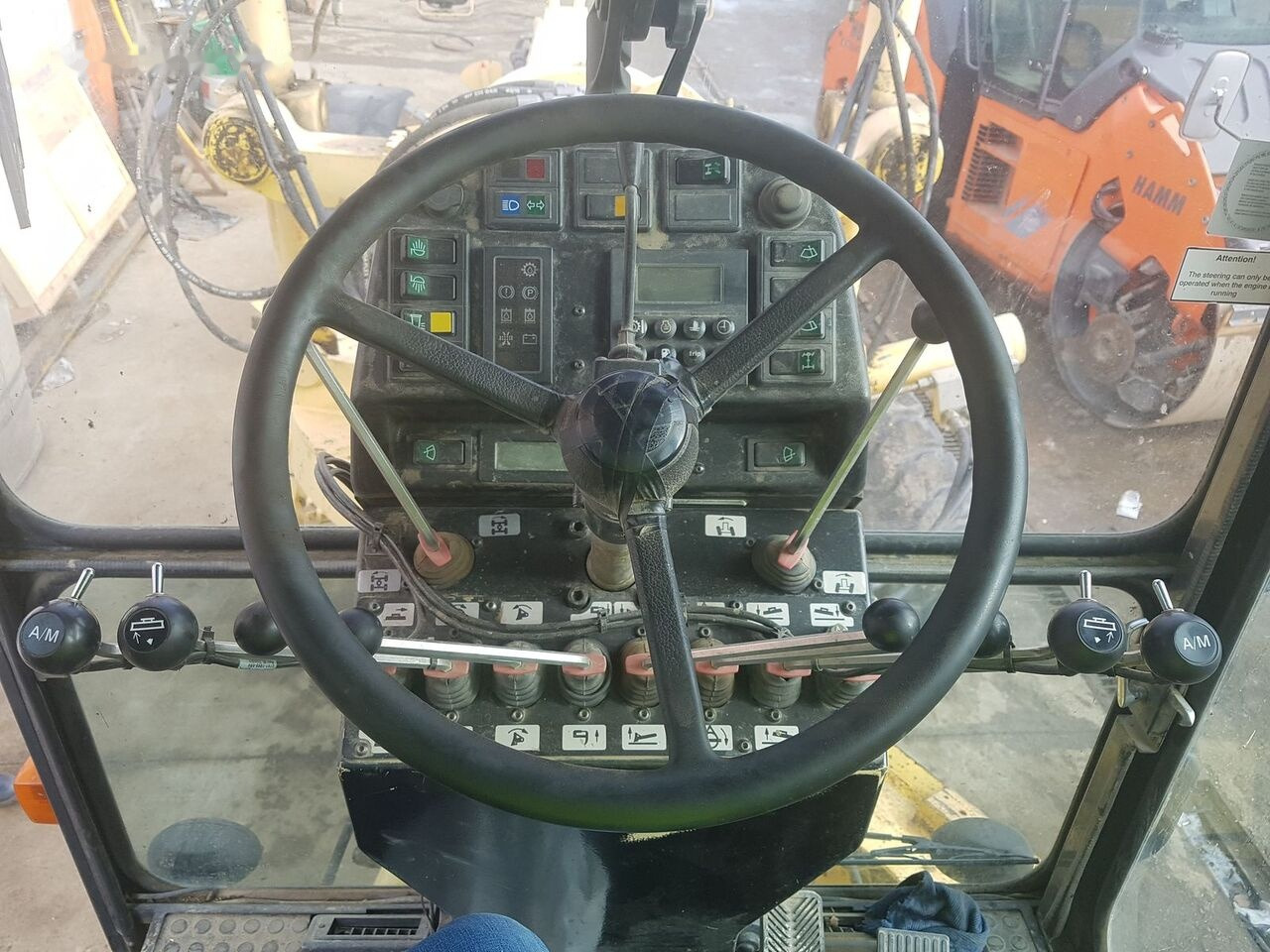 HBM-Nobas BG 190 TA - Grader: das Bild 4 HBM-Nobas BG 190 TA - Grader: das Bild 4