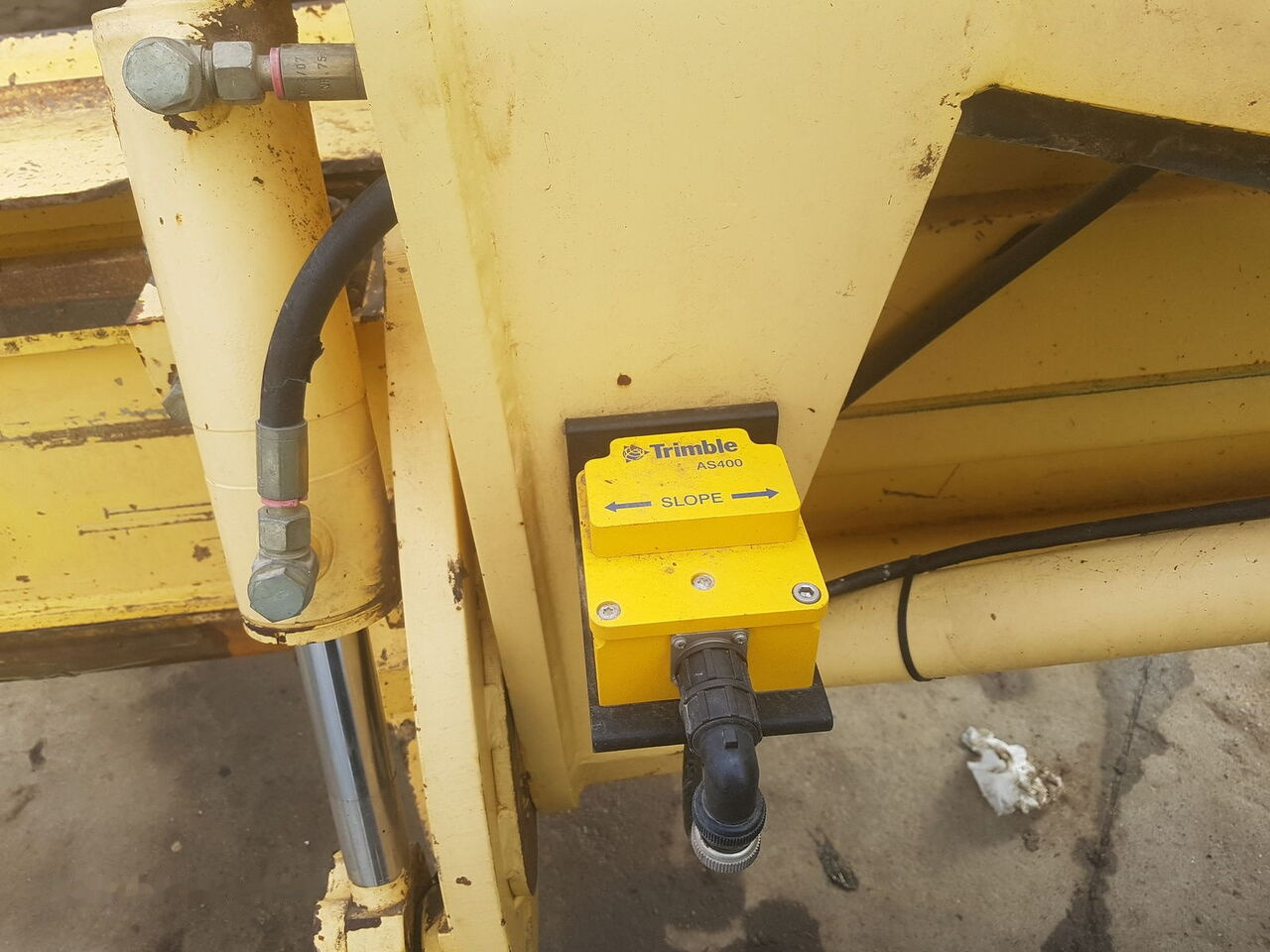 HBM-Nobas BG 190 TA - Grader: das Bild 5 HBM-Nobas BG 190 TA - Grader: das Bild 5