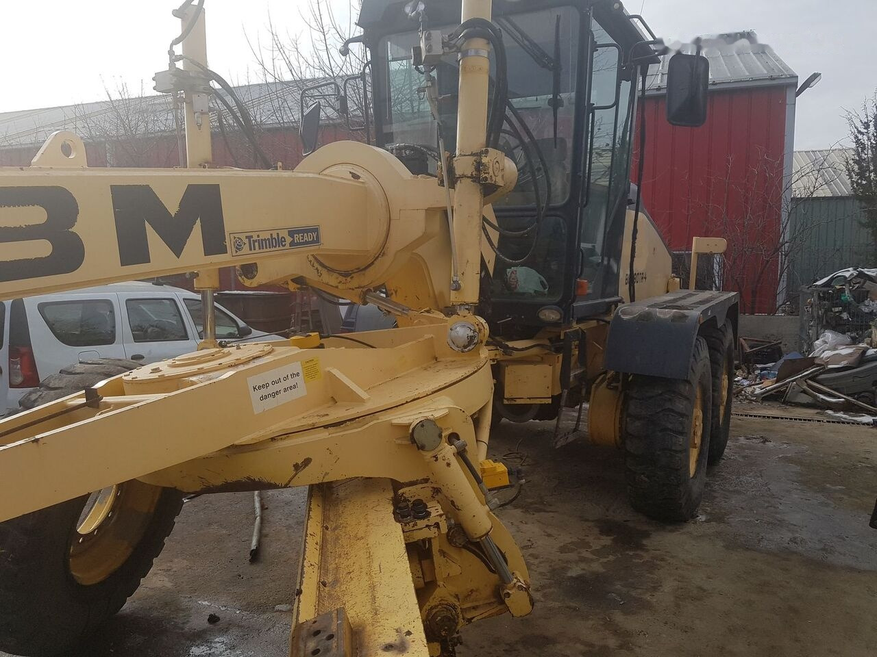 HBM-Nobas BG 190 TA - Grader: das Bild 1 HBM-Nobas BG 190 TA - Grader: das Bild 1