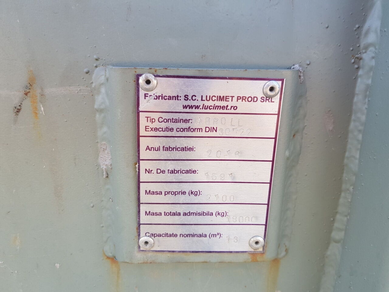- Tankcontainer: das Bild 3 - Tankcontainer: das Bild 3