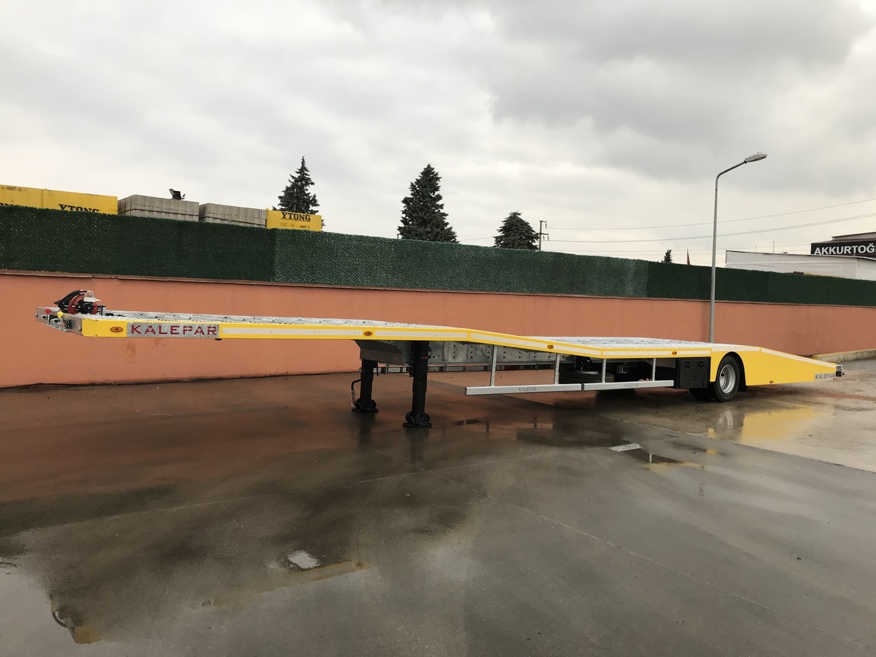 KALEPAR KLP 119V3 Car/Caravan/Van/Mobilehome Transporter - Autotransporter Auflieger: das Bild 1 KALEPAR KLP 119V3 Car/Caravan/Van/Mobilehome Transporter - Autotransporter Auflieger: das Bild 1