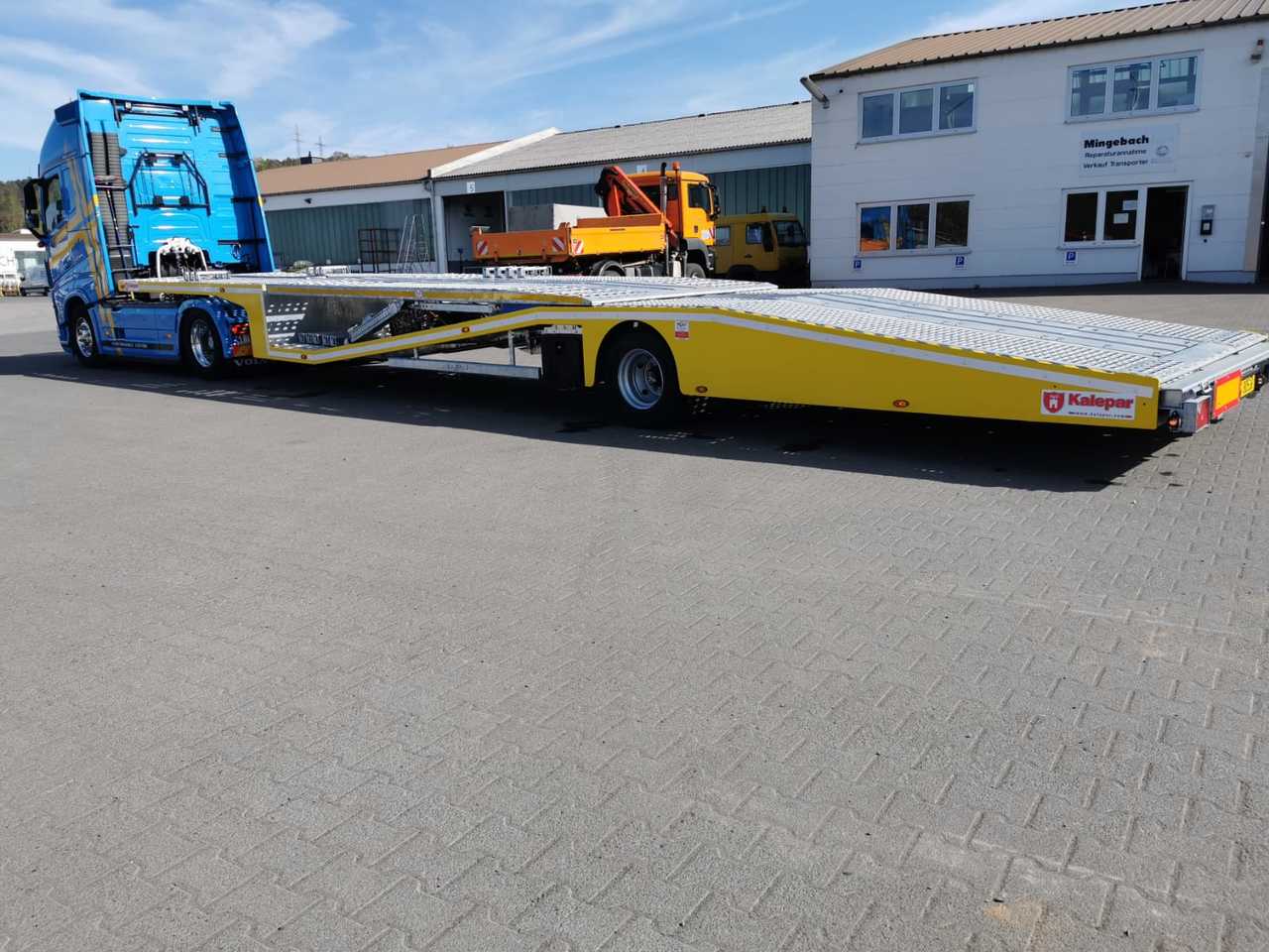 KALEPAR KLP 119V4 Autotransporter - Autotransporter Auflieger: das Bild 3 KALEPAR KLP 119V4 Autotransporter - Autotransporter Auflieger: das Bild 3