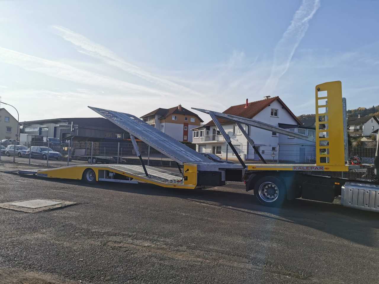 KALEPAR KLP 119V5 Autotransporter - Autotransporter Auflieger: das Bild 1 KALEPAR KLP 119V5 Autotransporter - Autotransporter Auflieger: das Bild 1