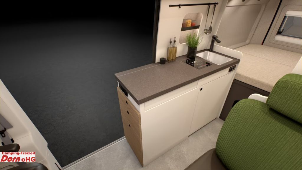 Bürstner Papillon CV neues Modell - Camper Van: das Bild 4 Bürstner Papillon CV neues Modell - Camper Van: das Bild 4