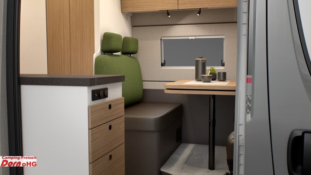 Bürstner Papillon CV neues Modell - Camper Van: das Bild 2 Bürstner Papillon CV neues Modell - Camper Van: das Bild 2