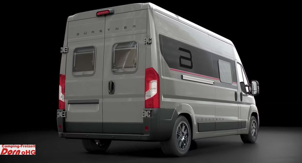 Bürstner Papillon CV neues Modell - Camper Van: das Bild 3 Bürstner Papillon CV neues Modell - Camper Van: das Bild 3