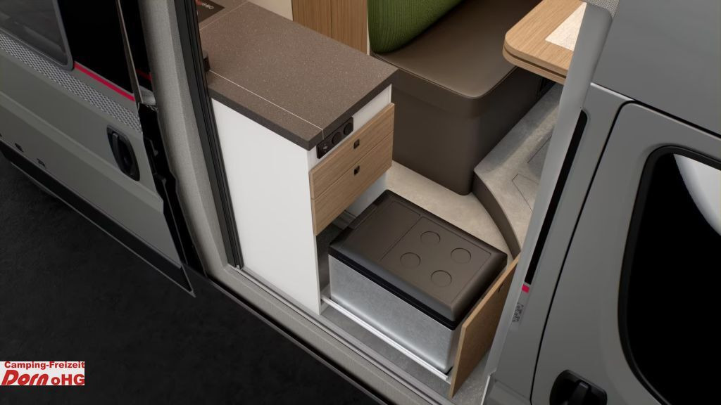 Bürstner Papillon CV neues Modell - Camper Van: das Bild 5 Bürstner Papillon CV neues Modell - Camper Van: das Bild 5
