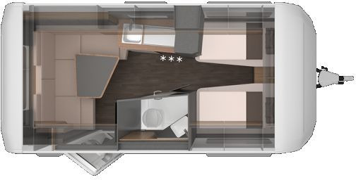 Knaus Azur 460 EU ehem. Messefahrzeug - Wohnwagen: das Bild 3 Knaus Azur 460 EU ehem. Messefahrzeug - Wohnwagen: das Bild 3