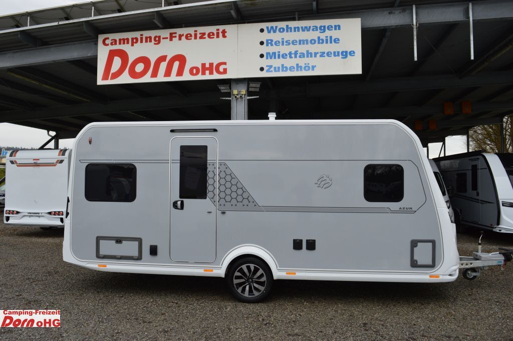 Knaus Azur 500 FU Viel Ausstattung - Wohnwagen: das Bild 1 Knaus Azur 500 FU Viel Ausstattung - Wohnwagen: das Bild 1