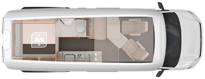 Knaus BOXDRIVE 600 XL Frontantrieb Knaus BoxDrive 600 XL Frontantrieb - Camper Van: das Bild 2 Knaus BOXDRIVE 600 XL Frontantrieb Knaus BoxDrive 600 XL Frontantrieb - Camper Van: das Bild 2