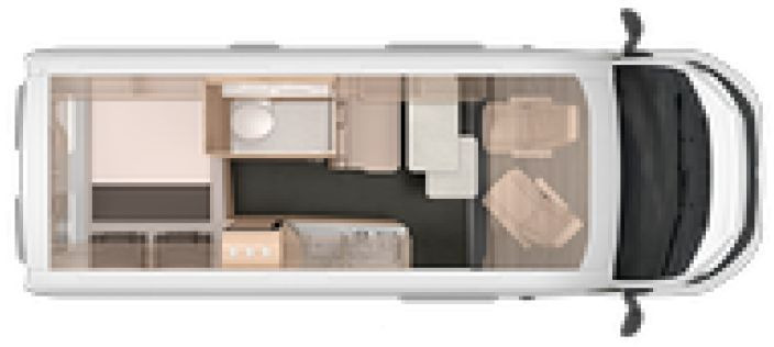 Knaus BoxLife Pro 600 STREET 60 Years Mon.Rate € 592,0 - Camper Van: das Bild 2 Knaus BoxLife Pro 600 STREET 60 Years Mon.Rate € 592,0 - Camper Van: das Bild 2