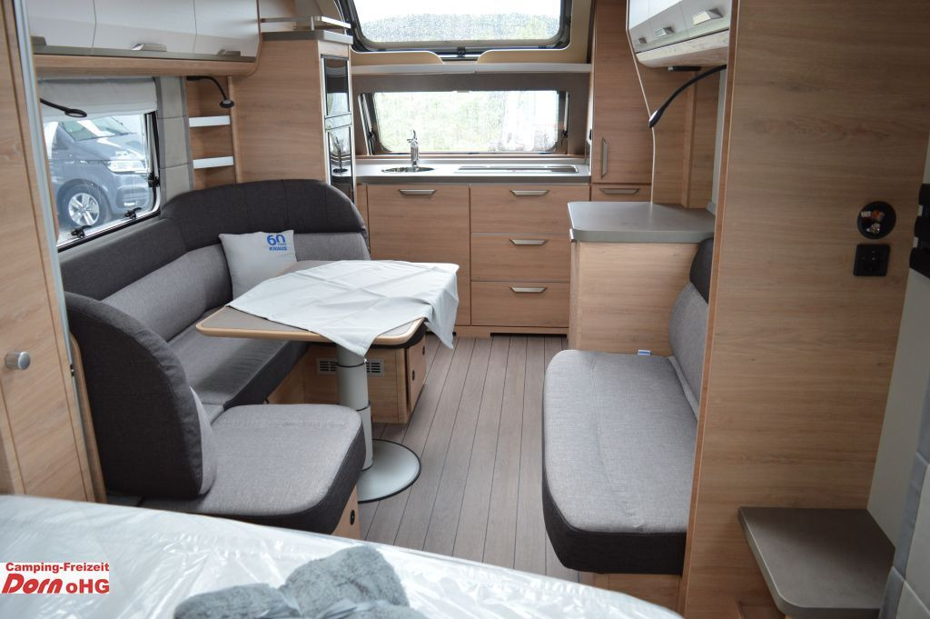 Wohnwagen Knaus Südwind 650 PXB 60 YEARS Alde Warmwasserheizung: das Bild 11