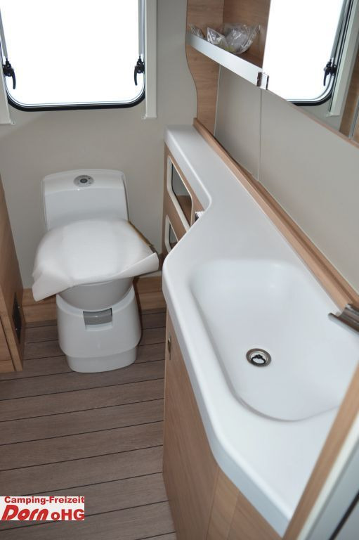 Wohnwagen Knaus Südwind 650 PXB 60 YEARS Alde Warmwasserheizung: das Bild 23