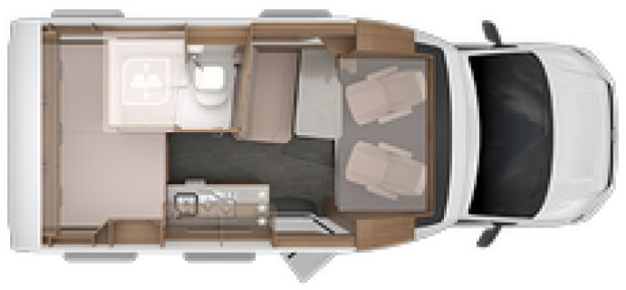 Knaus Tourer VAN 500 MQ Vansation Chassis in VW Pure Knaus Tourer VAN 500 MQ Vansation Chassis in VW Pure - Teilintegriertes Wohnmobil: das Bild 2 Knaus Tourer VAN 500 MQ Vansation Chassis in VW Pure Knaus Tourer VAN 500 MQ Vansation Chassis in VW Pure - Teilintegriertes Wohnmobil: das Bild 2