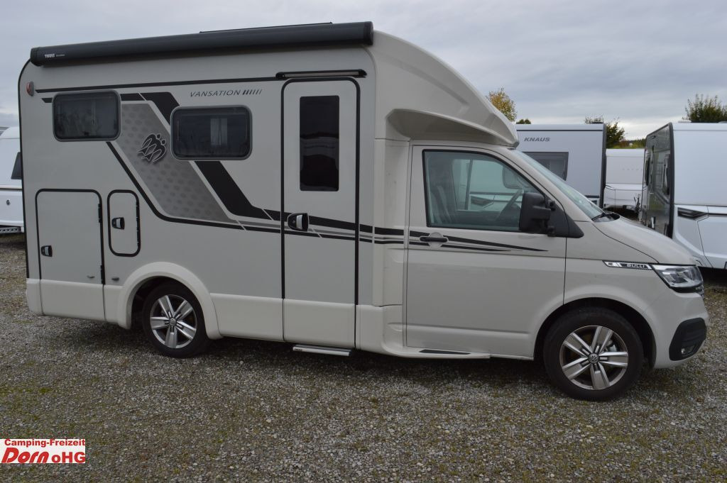Knaus Tourer VAN 500 MQ Vansation mit viel Ausstattung - Teilintegriertes Wohnmobil: das Bild 1 Knaus Tourer VAN 500 MQ Vansation mit viel Ausstattung - Teilintegriertes Wohnmobil: das Bild 1
