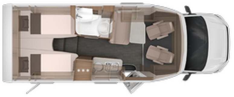 Knaus Van TI 640 MEG VANSATION MAN Abstandstempomat Knaus Van TI 640 MEG VANSATION MAN Abstandstempomat a - Teilintegriertes Wohnmobil: das Bild 2 Knaus Van TI 640 MEG VANSATION MAN Abstandstempomat Knaus Van TI 640 MEG VANSATION MAN Abstandstempomat a - Teilintegriertes Wohnmobil: das Bild 2