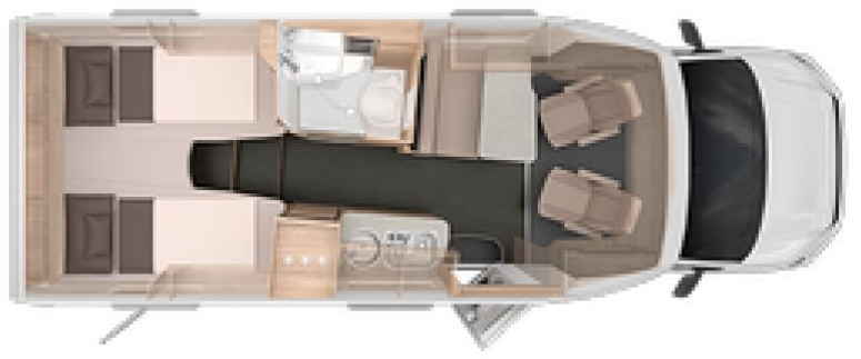 Knaus Van TI Plus 650 MEG Platinum Selection Mit Zusat - Teilintegriertes Wohnmobil: das Bild 2 Knaus Van TI Plus 650 MEG Platinum Selection Mit Zusat - Teilintegriertes Wohnmobil: das Bild 2