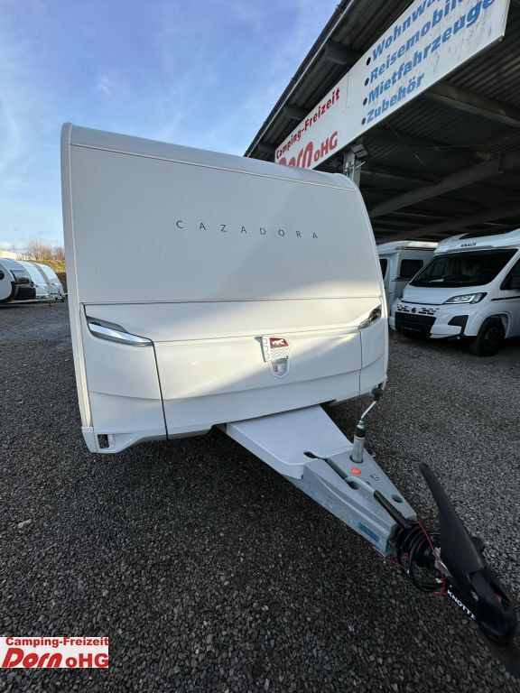 Tabbert Cazadora 550 DMK 2,5 ehem. Messefahrzeug Tabbert Cazadora 550 DMK 2,5 ehem. Messefahrzeug - Wohnwagen: das Bild 3 Tabbert Cazadora 550 DMK 2,5 ehem. Messefahrzeug Tabbert Cazadora 550 DMK 2,5 ehem. Messefahrzeug - Wohnwagen: das Bild 3