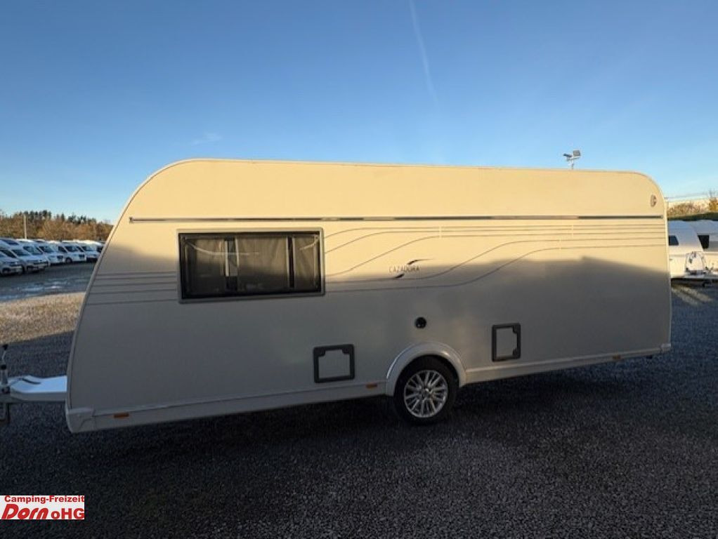 Tabbert Cazadora 550 E 2,3 Alde Warmwasserheizung - Wohnwagen: das Bild 5 Tabbert Cazadora 550 E 2,3 Alde Warmwasserheizung - Wohnwagen: das Bild 5