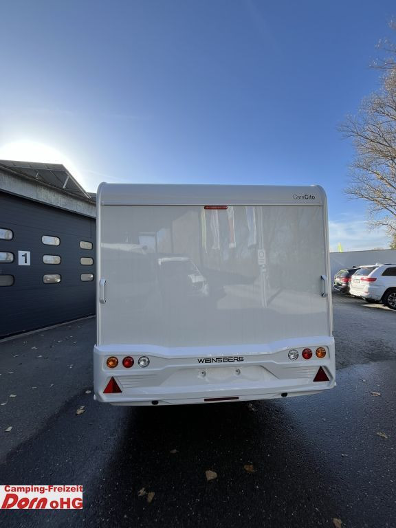 Weinsberg CaraCito 500 QDK Leichter Hagel Dach - Wohnwagen: das Bild 5 Weinsberg CaraCito 500 QDK Leichter Hagel Dach - Wohnwagen: das Bild 5
