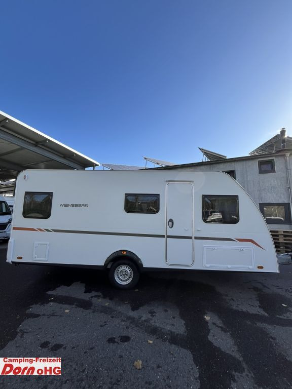 Weinsberg CaraCito 500 QDK Leichter Hagel Dach - Wohnwagen: das Bild 1 Weinsberg CaraCito 500 QDK Leichter Hagel Dach - Wohnwagen: das Bild 1