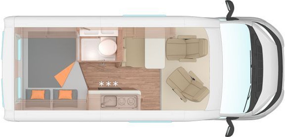 Weinsberg CaraTour 540 MQ Viel -Ausstattung - Camper Van: das Bild 2 Weinsberg CaraTour 540 MQ Viel -Ausstattung - Camper Van: das Bild 2