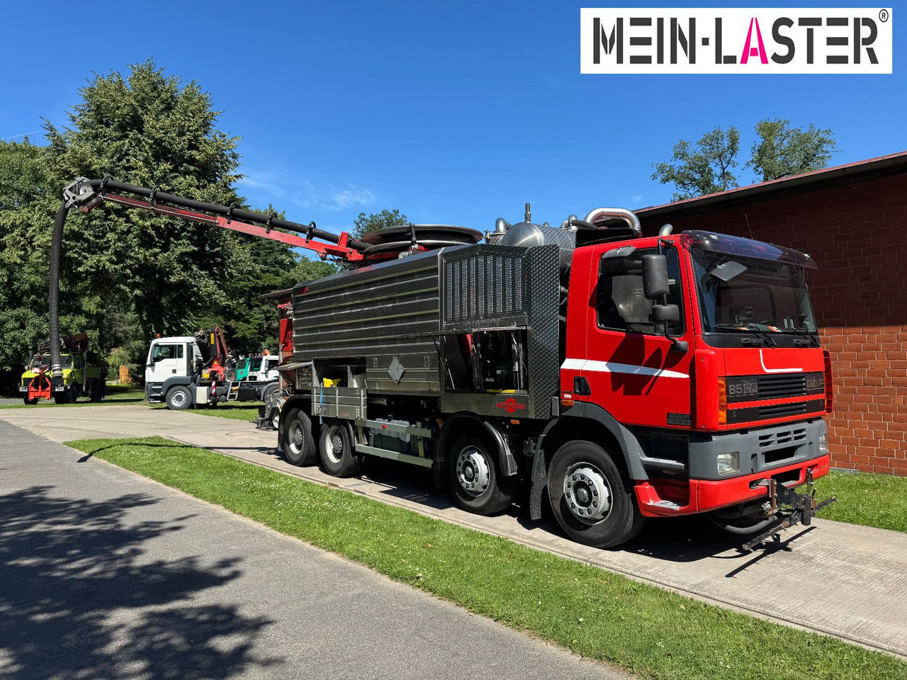 DAF Saug/Spülkombi Cappellotto Wittig/Uraca - Saug-/ Spülfahrzeug: das Bild 1 DAF Saug/Spülkombi Cappellotto Wittig/Uraca - Saug-/ Spülfahrzeug: das Bild 1