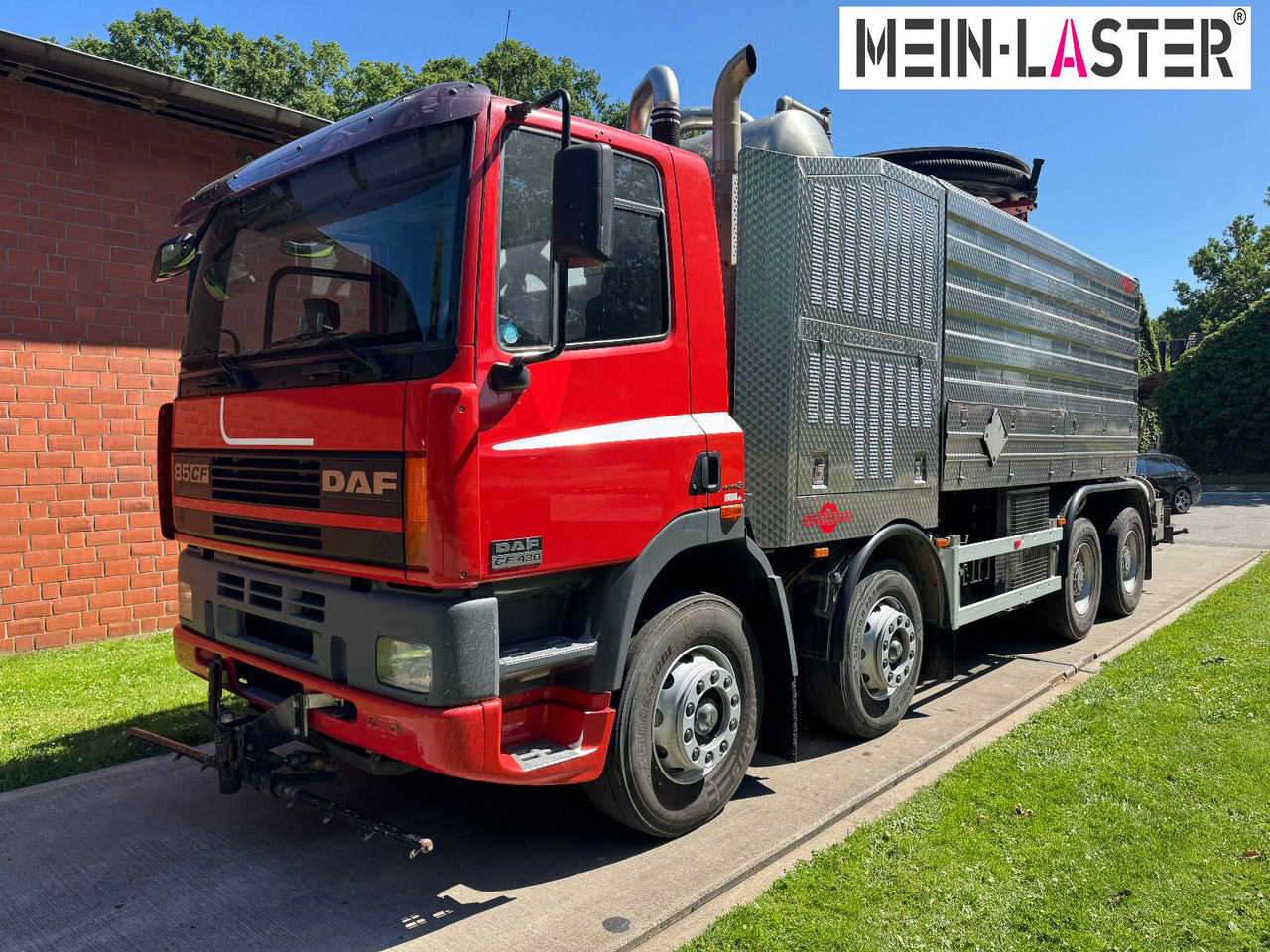 DAF Saug/Spülkombi Cappellotto Wittig/Uraca - Saug-/ Spülfahrzeug: das Bild 2 DAF Saug/Spülkombi Cappellotto Wittig/Uraca - Saug-/ Spülfahrzeug: das Bild 2