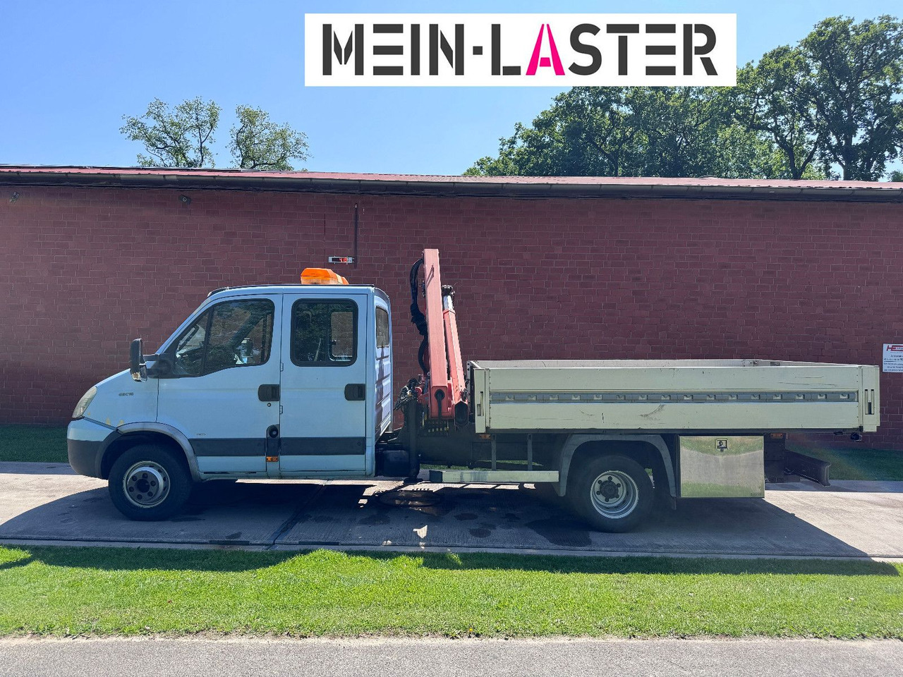 Iveco 65C180 3.0d Palfinger PK 6500 7 Sitzer NL 2300kg - Autokran, Pritsche LKW: das Bild 4 Iveco 65C180 3.0d Palfinger PK 6500 7 Sitzer NL 2300kg - Autokran, Pritsche LKW: das Bild 4