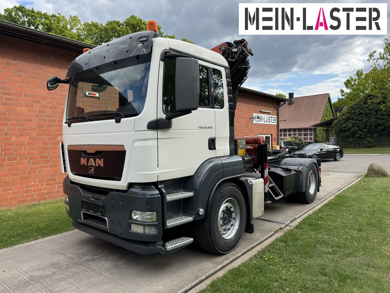 MAN TGS 18.400 PK 22002-E 20 m- 5.550kg + 5/6 Steuer - Autokran: das Bild 4 MAN TGS 18.400 PK 22002-E 20 m- 5.550kg + 5/6 Steuer - Autokran: das Bild 4