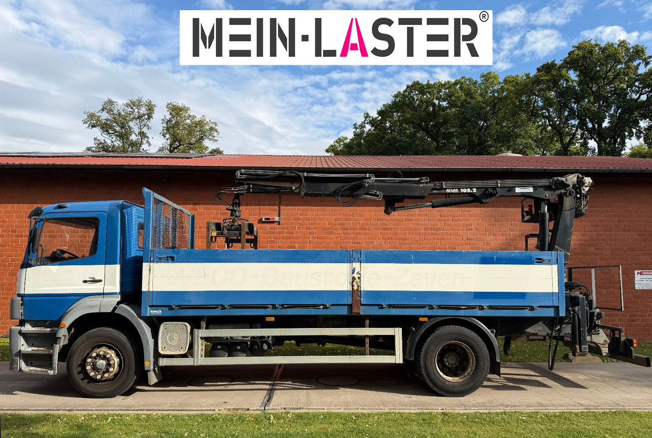 Mercedes-Benz 1823 Atego Atlas 105.2 1.Hand nur 226.000 km - Pritsche LKW, Autokran: das Bild 4 Mercedes-Benz 1823 Atego Atlas 105.2 1.Hand nur 226.000 km - Pritsche LKW, Autokran: das Bild 4