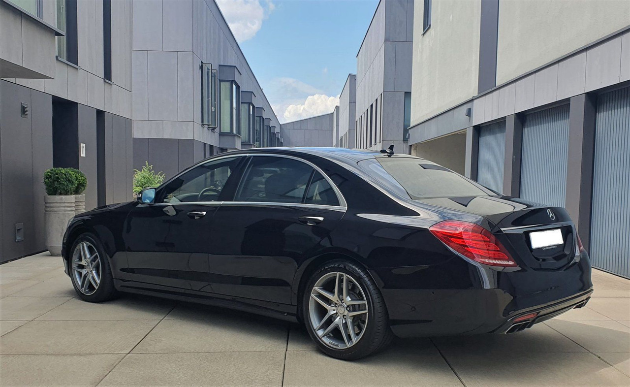 Mercedes-Benz S 600 AMG Langversion mit Vollausstattung - Limousine: das Bild 2 Mercedes-Benz S 600 AMG Langversion mit Vollausstattung - Limousine: das Bild 2