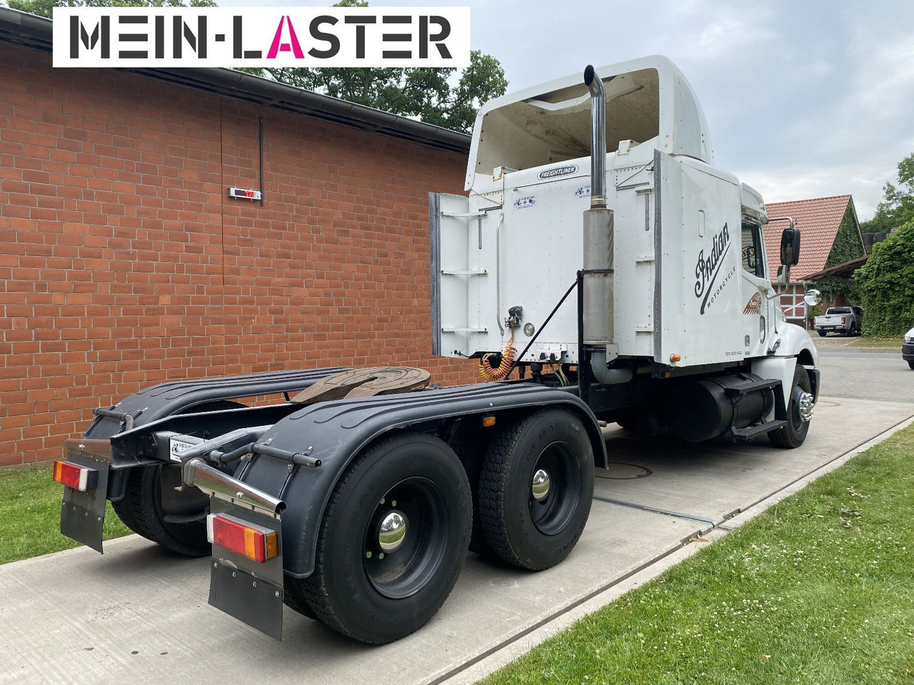 Freightliner Indian Motorcycle verst. Sattelplatte EU Zulassu - Sattelzugmaschine: das Bild 3 Freightliner Indian Motorcycle verst. Sattelplatte EU Zulassu - Sattelzugmaschine: das Bild 3