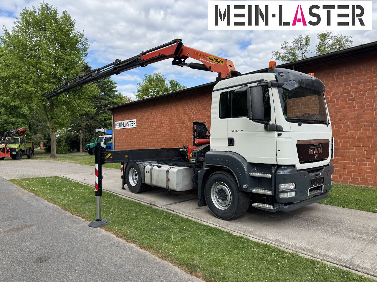 MAN TGS 18.400 PK 22002-E Kran 20 m- 5/6 Steuerk.-FB - Sattelzugmaschine: das Bild 2 MAN TGS 18.400 PK 22002-E Kran 20 m- 5/6 Steuerk.-FB - Sattelzugmaschine: das Bild 2