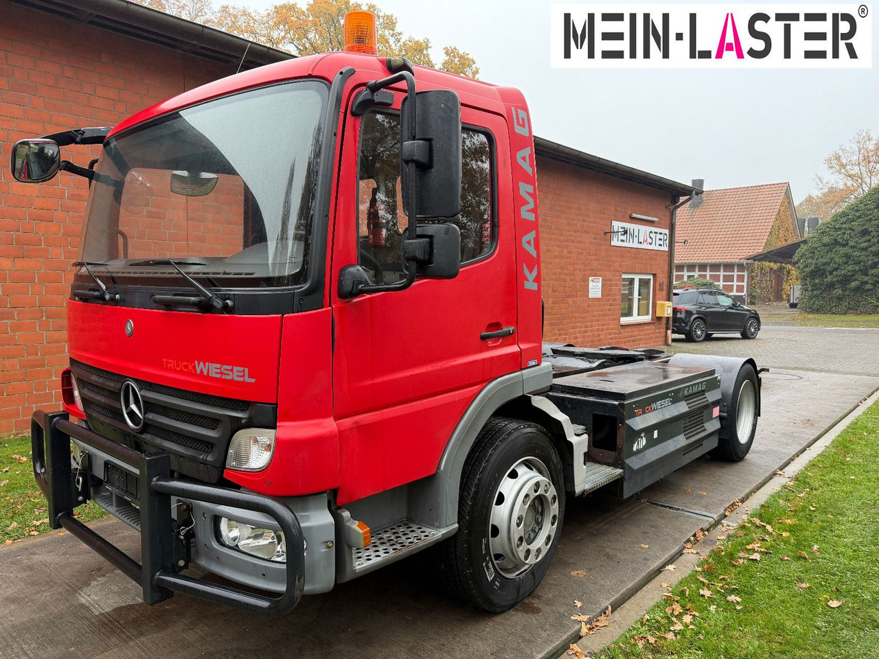 Mercedes-Benz Kamag Wiesel Terberg Rangier SZM 40 km/h - Sattelzugmaschine: das Bild 4 Mercedes-Benz Kamag Wiesel Terberg Rangier SZM 40 km/h - Sattelzugmaschine: das Bild 4