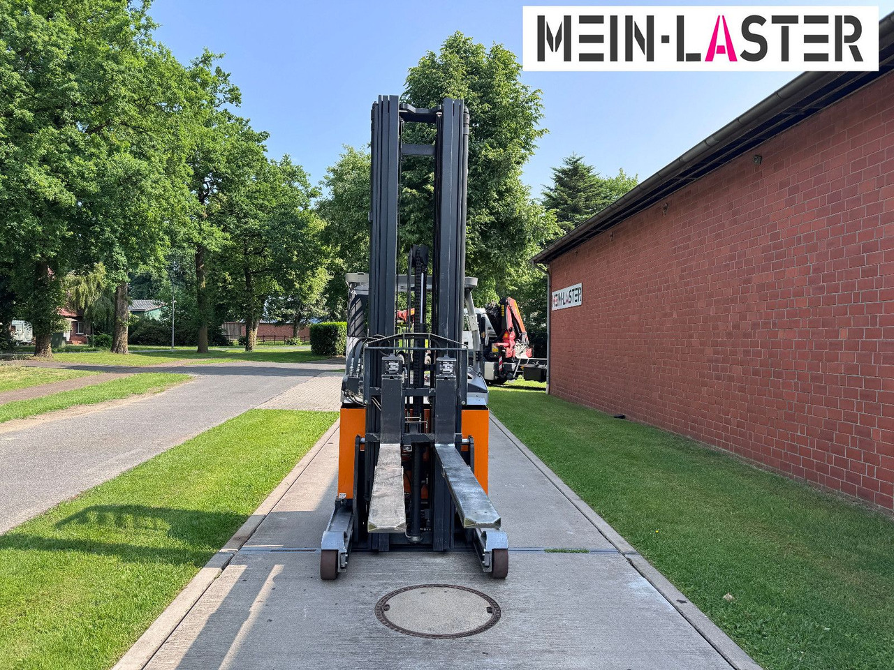 Still FM-X 17 Hubhöhe 8,9 m, 1.700 kg tele. Gabel - Schubmaststapler: das Bild 4 Still FM-X 17 Hubhöhe 8,9 m, 1.700 kg tele. Gabel - Schubmaststapler: das Bild 4