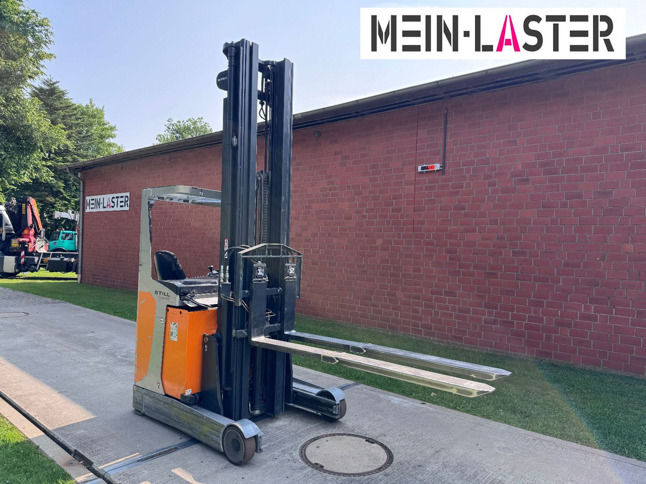 Still FM-X 17 Hubhöhe 8,9 m, 1.700 kg tele. Gabel - Schubmaststapler: das Bild 3 Still FM-X 17 Hubhöhe 8,9 m, 1.700 kg tele. Gabel - Schubmaststapler: das Bild 3