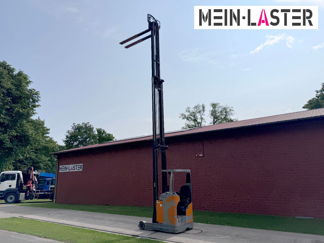 Still FM-X 17 Hubhöhe 8,9 m, 1.700 kg tele. Gabel - Schubmaststapler: das Bild 2 Still FM-X 17 Hubhöhe 8,9 m, 1.700 kg tele. Gabel - Schubmaststapler: das Bild 2