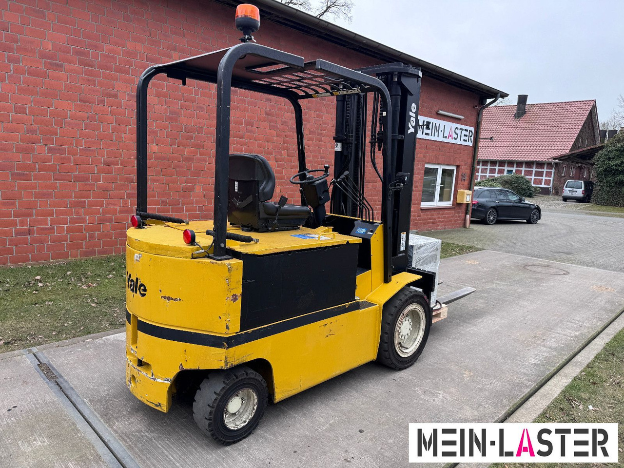 Yale ERP 40 AKE 4.000 kg - 3,6 m Zusatzhydraulik 1.Hd - Elektrostapler: das Bild 4 Yale ERP 40 AKE 4.000 kg - 3,6 m Zusatzhydraulik 1.Hd - Elektrostapler: das Bild 4