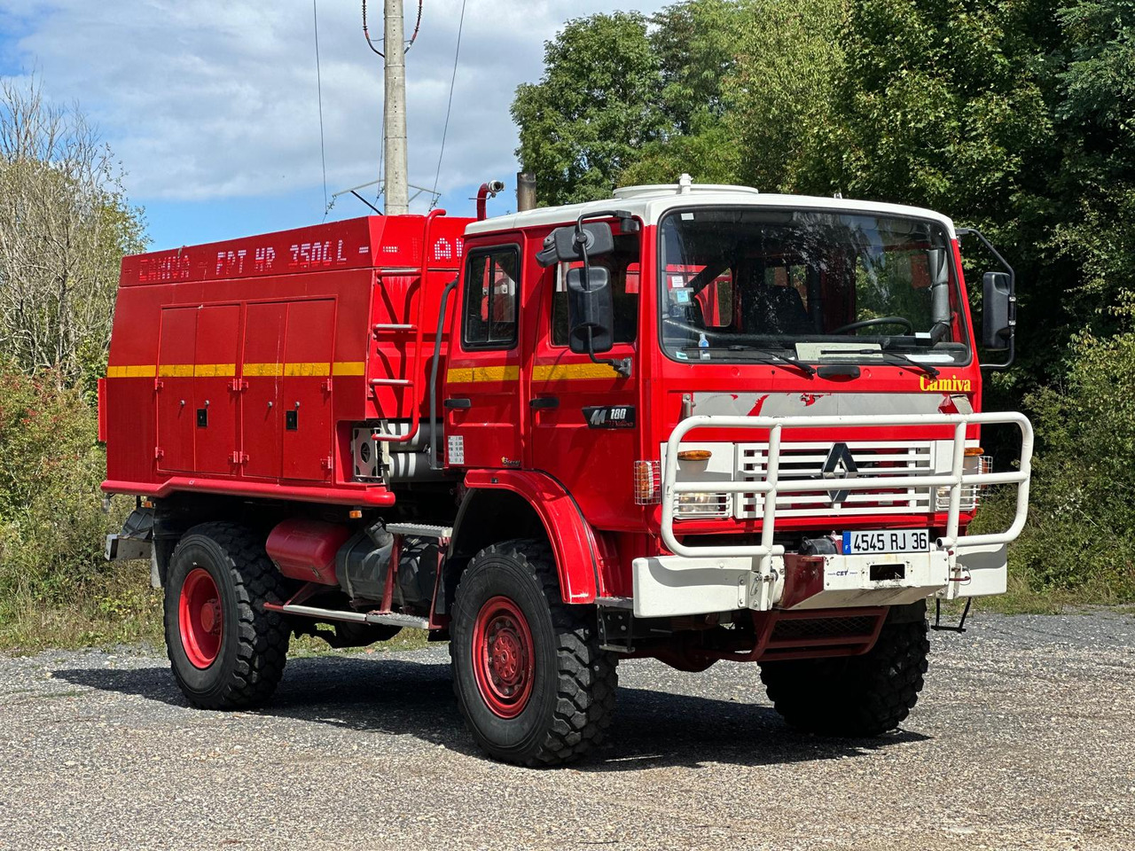 RENAULT M180 - Feuerwehrfahrzeug: das Bild 2 RENAULT M180 - Feuerwehrfahrzeug: das Bild 2