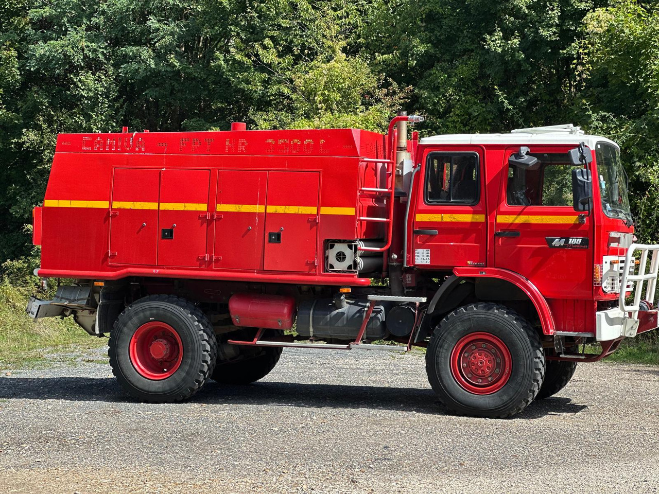 RENAULT M180 - Feuerwehrfahrzeug: das Bild 5 RENAULT M180 - Feuerwehrfahrzeug: das Bild 5