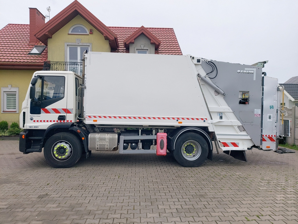 IVECO Eurocargo - Müllwagen: das Bild 4 IVECO Eurocargo - Müllwagen: das Bild 4
