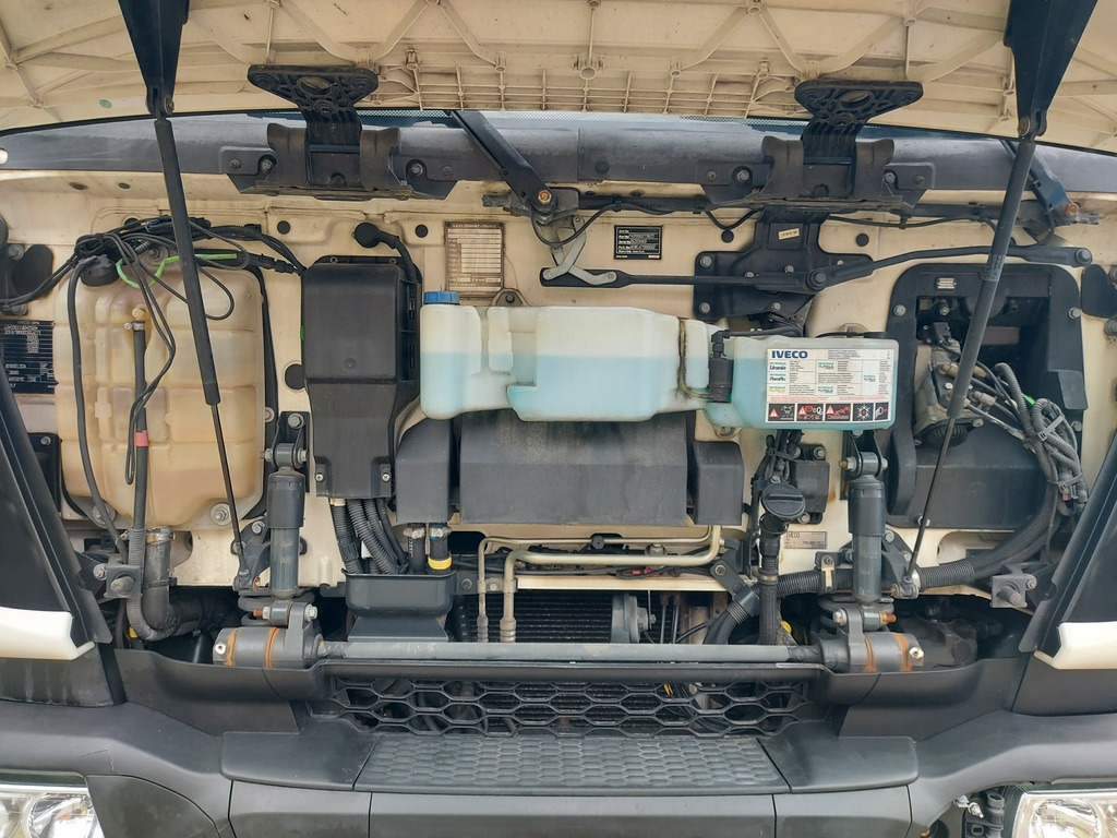 Müllwagen IVECO Eurocargo: das Bild 42