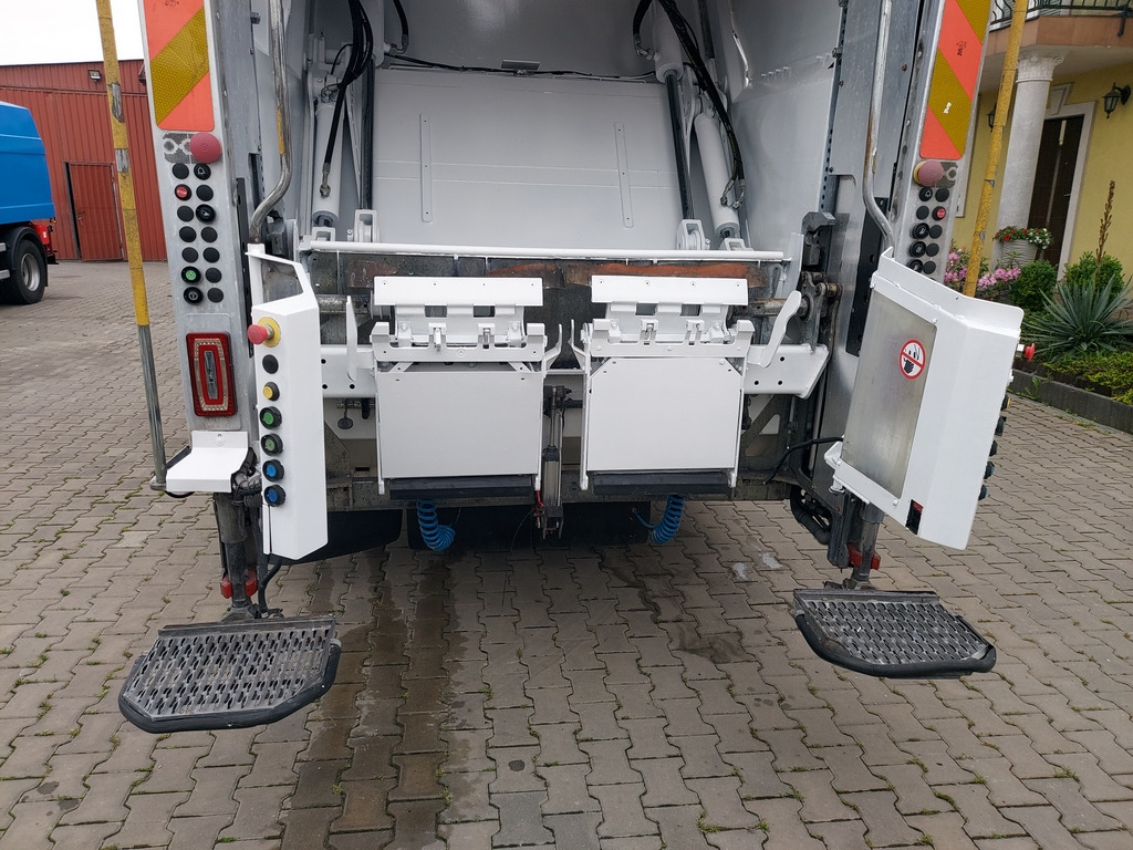 Müllwagen IVECO Eurocargo: das Bild 8