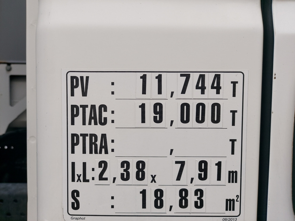 Müllwagen IVECO Eurocargo: das Bild 29