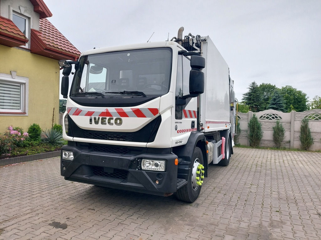 IVECO Eurocargo - Müllwagen: das Bild 2 IVECO Eurocargo - Müllwagen: das Bild 2