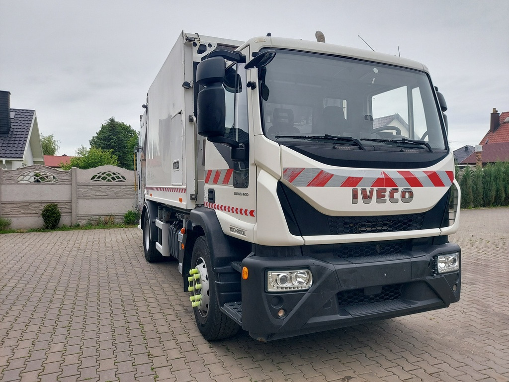 Müllwagen IVECO Eurocargo: das Bild 17