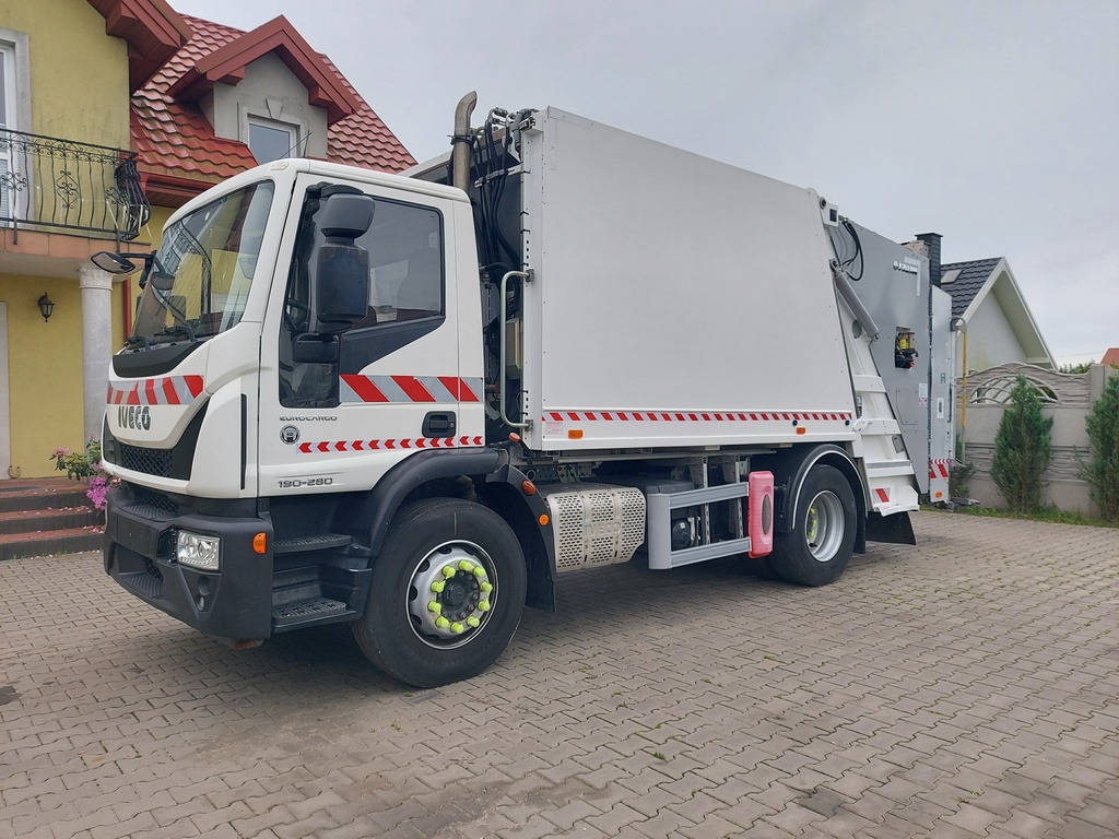 IVECO Eurocargo - Müllwagen: das Bild 1 IVECO Eurocargo - Müllwagen: das Bild 1
